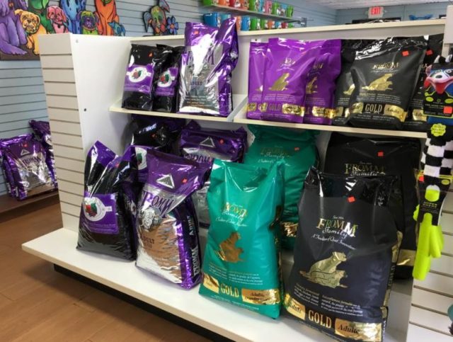 Premium Dog Food Products