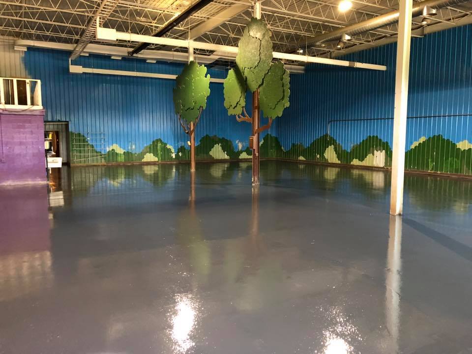 Boarding in the begining Boarding in the begining