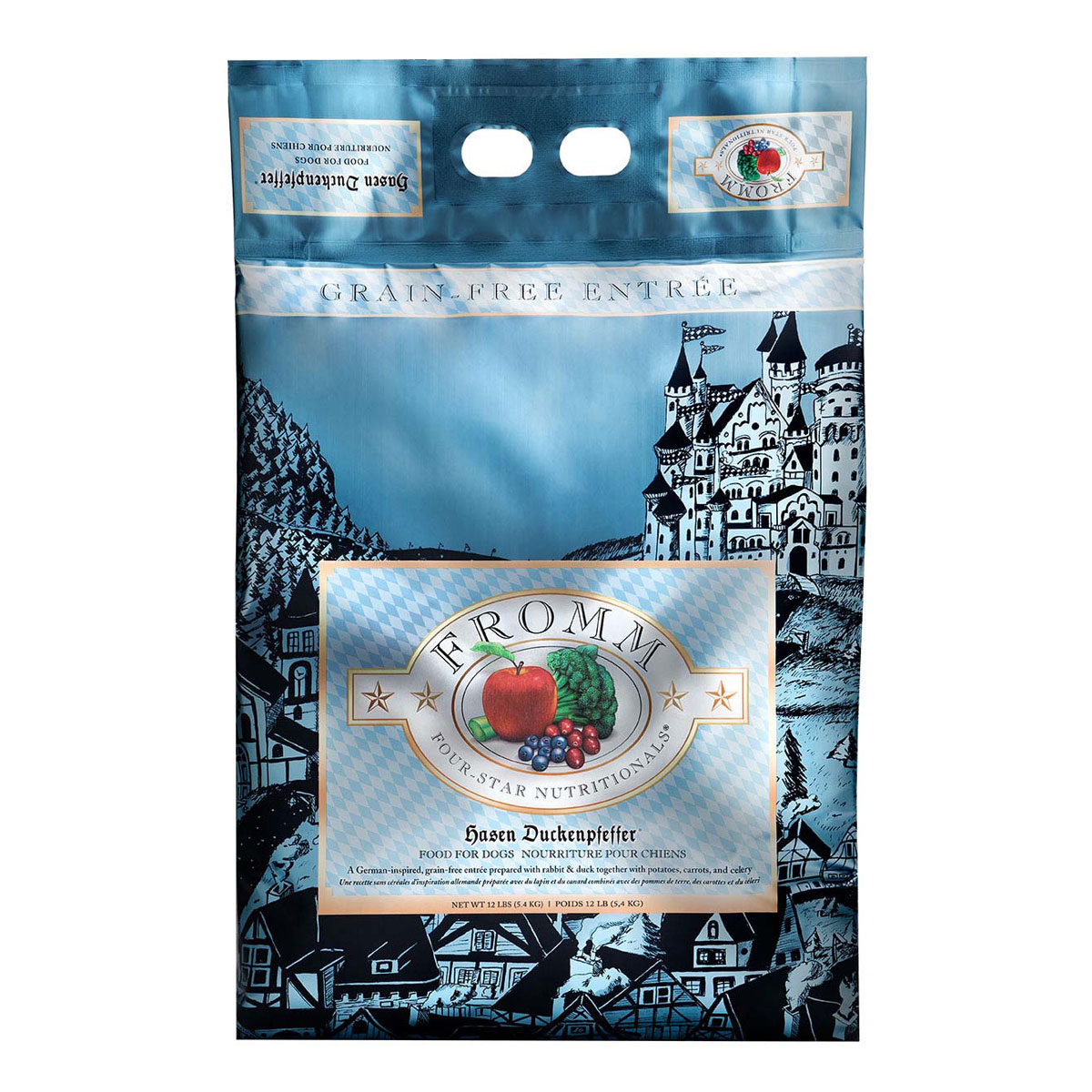 FROMM-DOG-HASEN-DUCKENPFEFFER