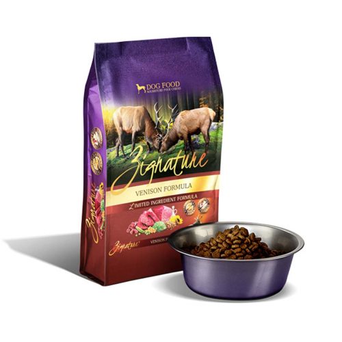 ZIGNATURE DOG VENISON FORMULA